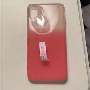 iPhone XS Max loopy case. Used less than one week